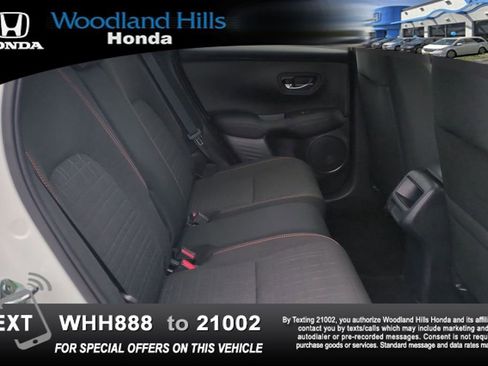 Certified 2024 Honda HR-V Sport image 22