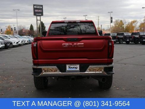 New 2025 GMC Sierra 3500 SLT w/ SLT Premium Package image 5