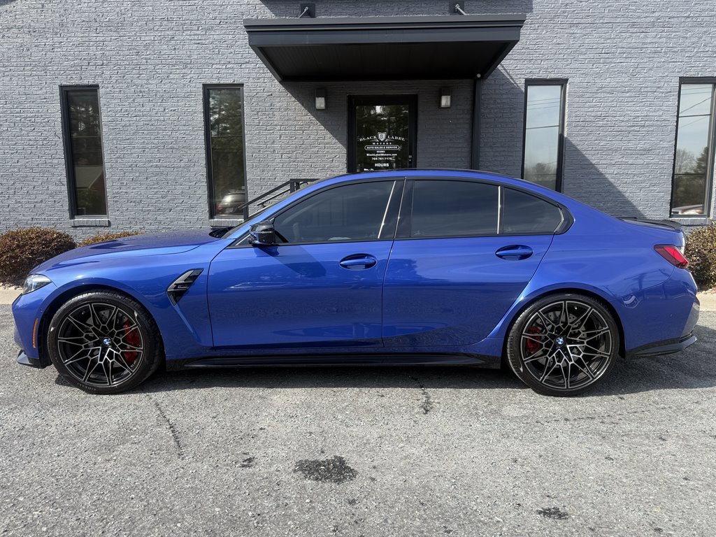 Used 2026 BMW M3 Competition AWD/4WD image 3