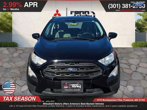 Used 2019 Ford EcoSport S image 3