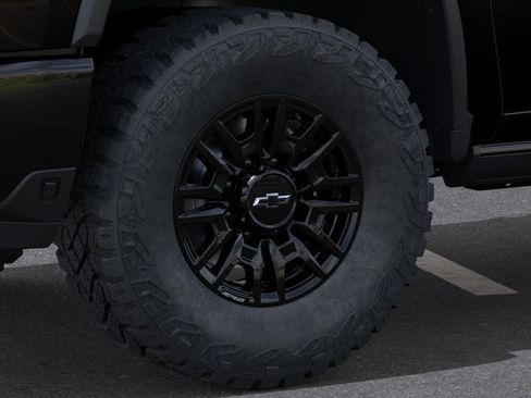New 2026 Chevrolet Silverado 2500 ZR2 w/ LPO, Dark Essentials Package AWD/4WD image 12