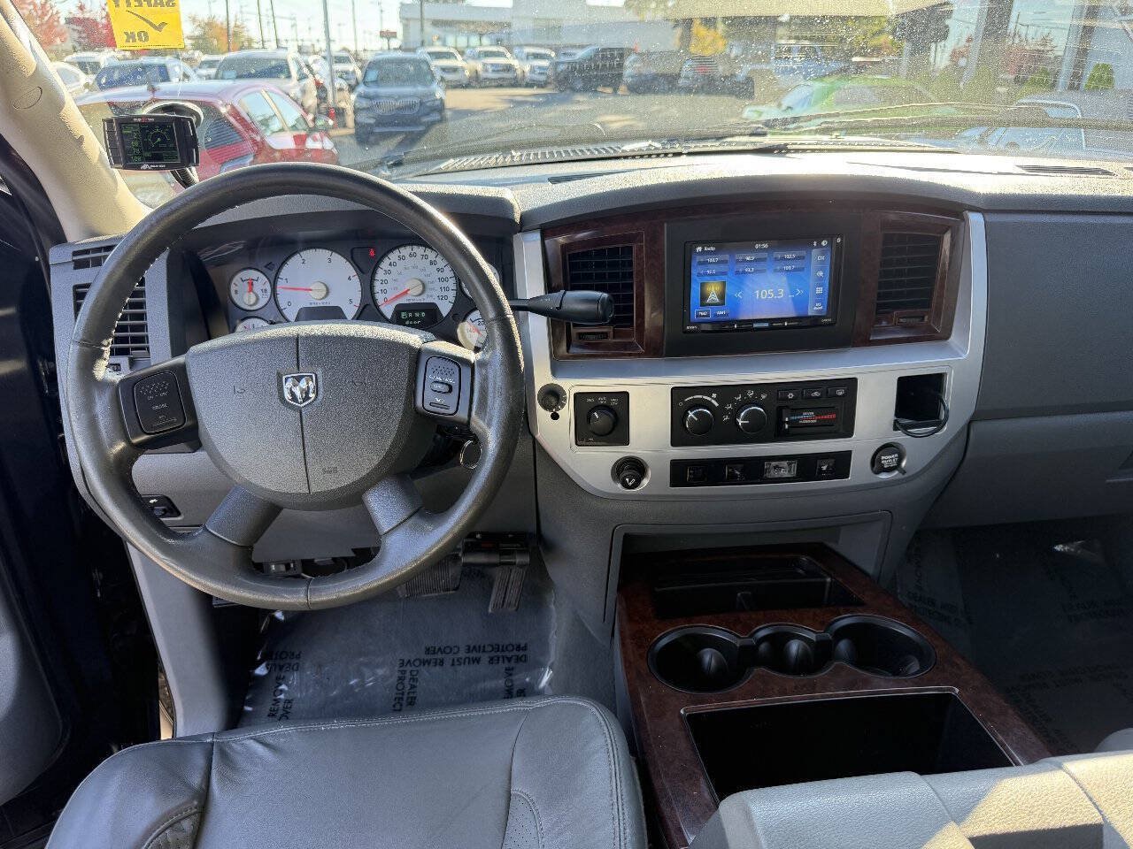 Used 2008 Dodge Ram 3500 Truck Laramie w/ Protection Group AWD/4WD image 26