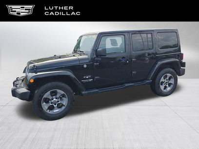 Used 2018 Jeep Wrangler Unlimited Sahara w/ Connectivity Group