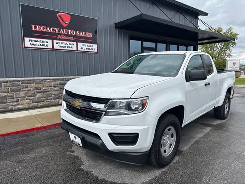 Used 2016 Chevrolet Colorado W/T RWD image 1