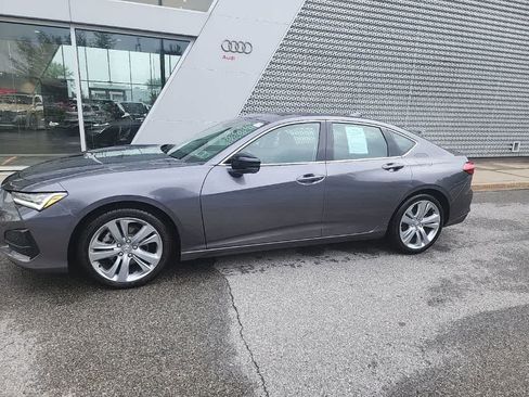 Used 2022 Acura TLX SH-AWD w/ Technology Package image 2