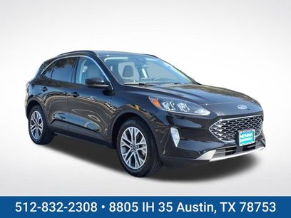 Used 2022 Ford Escape SEL