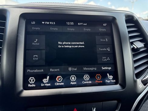 Certified 2021 Jeep Cherokee Latitude Lux 80th Anniv w/ Quick Order Package 26U 80TH AWD/4WD image 31
