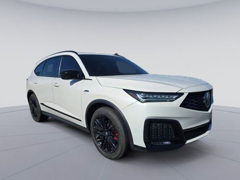 Used 2025 Acura MDX A-Spec image 4
