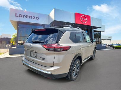 New 2026 Nissan Rogue Platinum