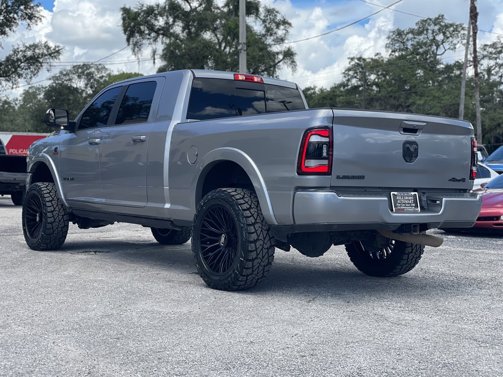 Used 2022 RAM 3500 Laramie AWD/4WD image 11
