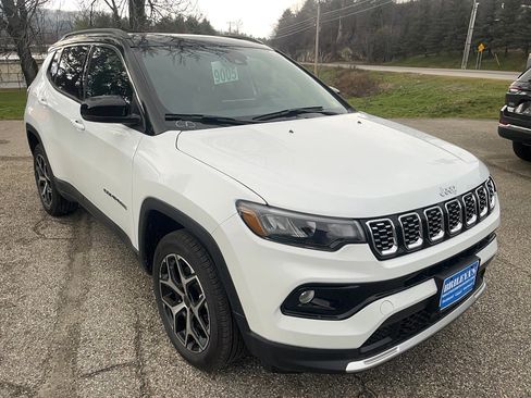 New 2026 Jeep Compass Limited w/ Sun, Sound & Navigation Group image 2