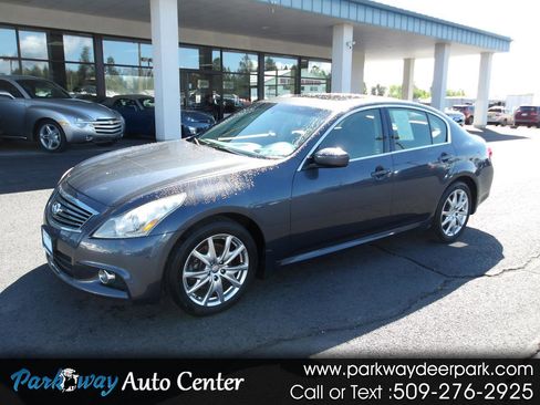 Used 2012 INFINITI G37 x Sedan w/ Premium Pkg AWD/4WD image 1