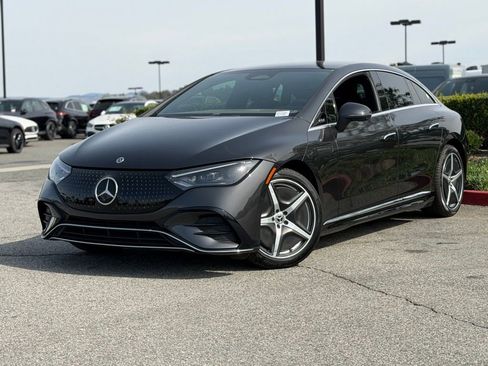 Used 2024 Mercedes-Benz EQE 350+ Sedan w/ AMG Line Exterior Package image 2