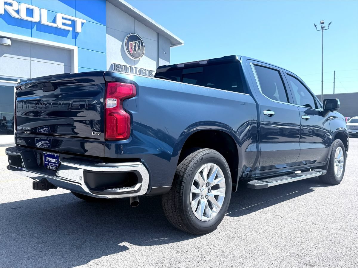 Used 2021 Chevrolet Silverado 1500 LTZ RWD image 7