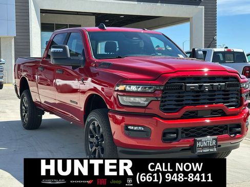New 2026 RAM 2500 Big Horn AWD/4WD image 9