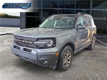 New 2026 Ford Bronco Sport Big Bend w/ Convenience Package