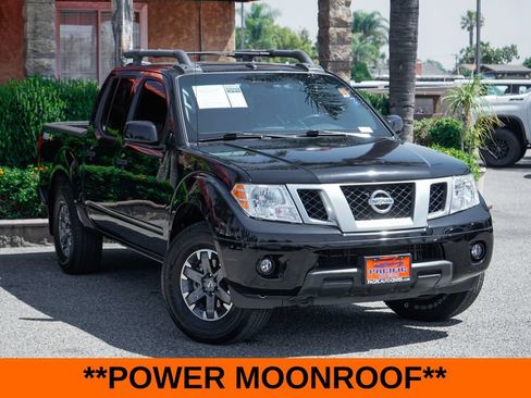 Used 2018 Nissan Frontier PRO-4X w/ Pro-4x Luxury Package AWD/4WD image 2