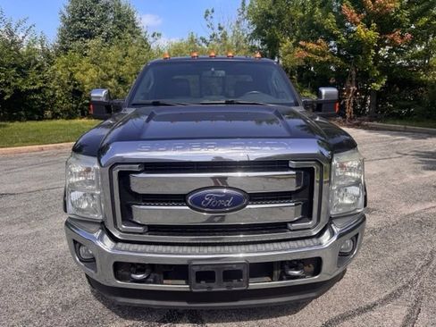 Used 2015 Ford F250 Lariat w/ Lariat Ultimate Package AWD/4WD image 8
