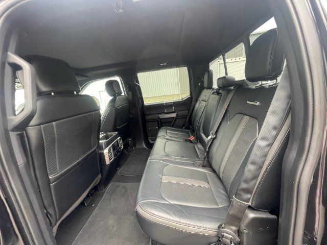 Used 2019 Ford F350 Platinum w/ Platinum Ultimate Package AWD/4WD image 11