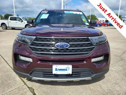 Used 2022 Ford Explorer XLT w/ Equipment Group 202A RWD image 20