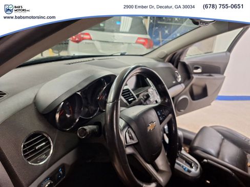 Used 2013 Chevrolet Cruze LT w/ Enhanced Safety Package image 9