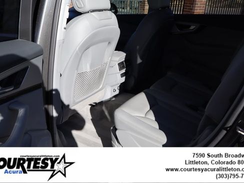 Used 2019 Audi Q7 2.0T Premium Plus w/ Premium Plus Package AWD/4WD image 27
