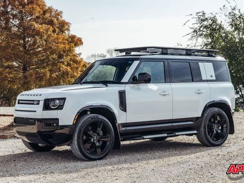 Used 2022 Land Rover Defender 110 X-Dynamic HSE image 43