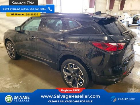 Used 2019 Chevrolet Blazer RS AWD/4WD image 3