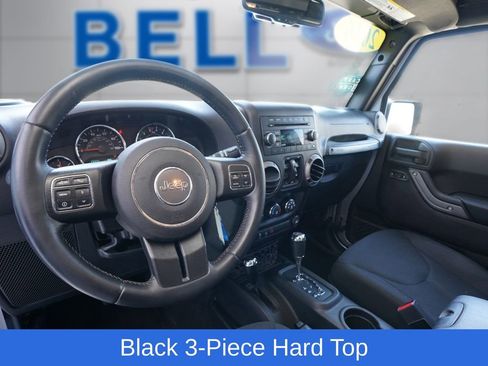 Used 2016 Jeep Wrangler Unlimited Sport w/ Quick Order Package 24S AWD/4WD image 11