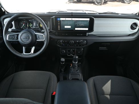 Used 2025 Jeep Wrangler Sahara w/ Safety Group image 3