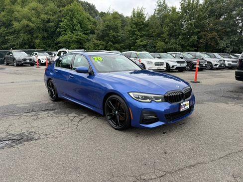 Used 2020 BMW 330i xDrive Sedan w/ M Sport Package AWD/4WD image 8