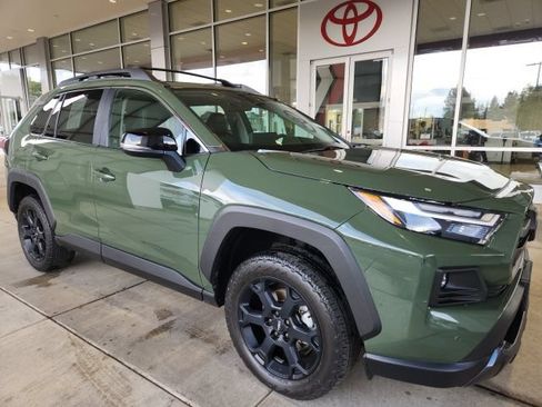 Used 2024 Toyota RAV4 TRD Off-Road w/ Weather Package AWD/4WD image 4
