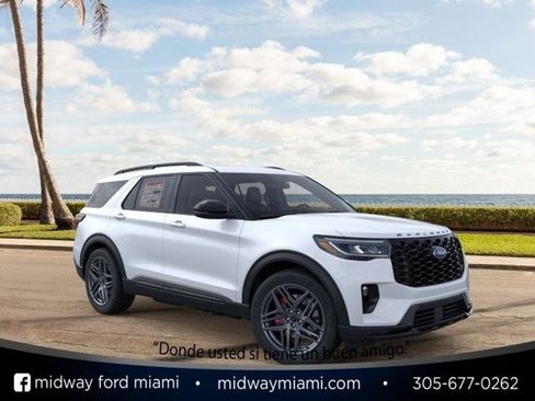 New 2025 Ford Explorer ST image 24
