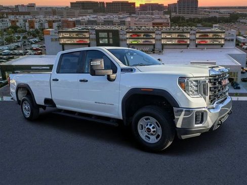 Used 2022 GMC Sierra 2500 Pro w/ Convenience Package RWD image 1