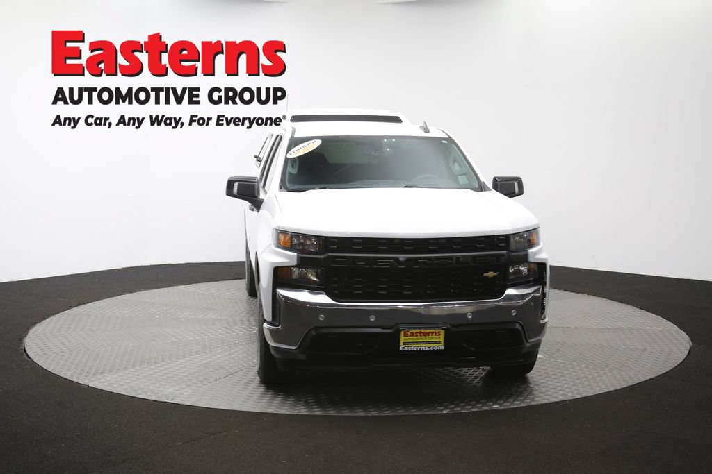 Used 2021 Chevrolet Silverado 1500 W/T w/ WT Value Package AWD/4WD image 53