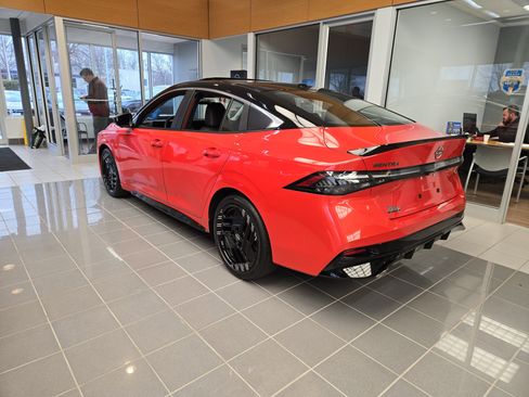 New 2026 Nissan Sentra SR w/ SR Premium Package image 4