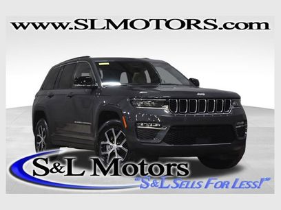 New 2025 Jeep Grand Cherokee Limited w/ Trailer Tow Package