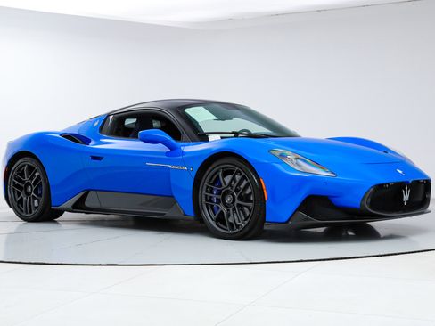Certified 2022 Maserati MC20 Coupe RWD image 7