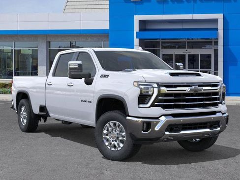 New 2026 Chevrolet Silverado 2500 LTZ w/ LTZ Convenience Package AWD/4WD image 7