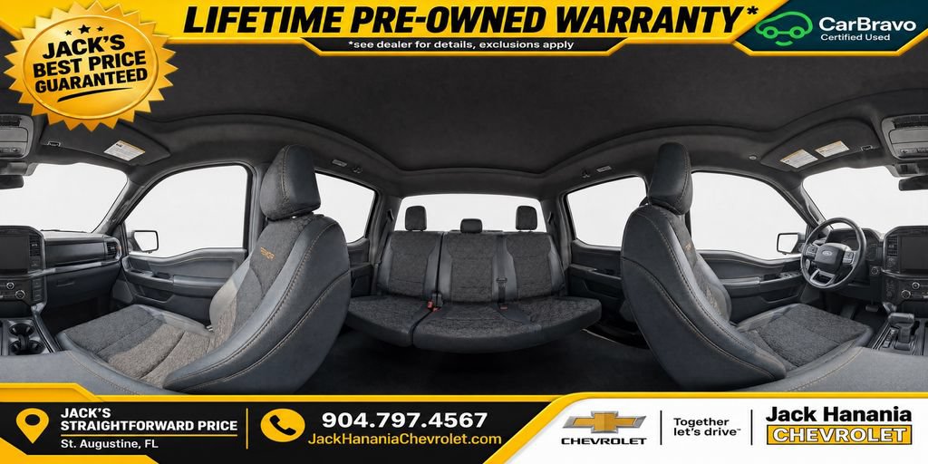 Used 2023 Ford F150 Tremor w/ 360 Degree Camera Package AWD/4WD image 9