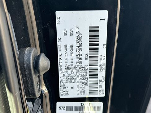 Used 2023 Toyota Tundra SR5 w/ TRD Off-Road Package image 28