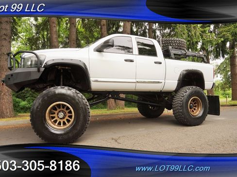 Used 2006 Dodge Ram 2500 Truck Laramie w/ Trailer Tow Group AWD/4WD image 5