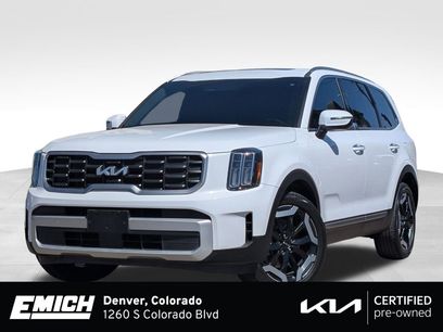 Used 2024 Kia Telluride S w/ S Sunroof Package