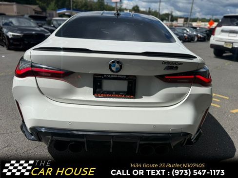 Used 2022 BMW M4 Competition w/ Executive Package RWD image 13