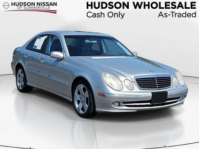 Used 2005 Mercedes-Benz E 320 Sedan
