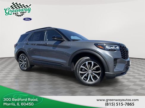 New 2026 Ford Explorer ST-Line AWD/4WD image 1