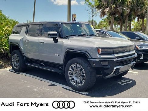 Used 2025 GMC Hummer EV 3X AWD/4WD image 1