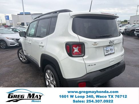Used 2020 Jeep Renegade Limited w/ UConnect 8.4 Nav Group AWD/4WD image 5