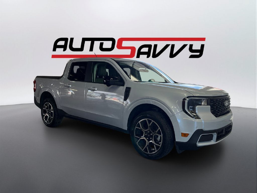 Used 2025 Ford Maverick Lariat w/ 4K Tow Package AWD/4WD image 3
