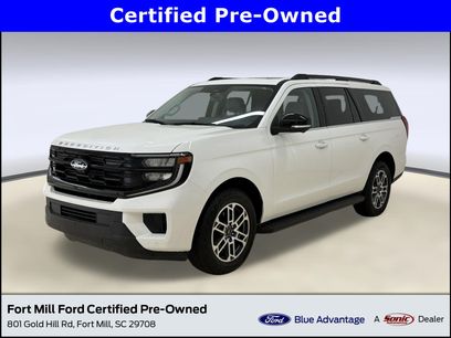 Certified 2025 Ford Expedition Max Active